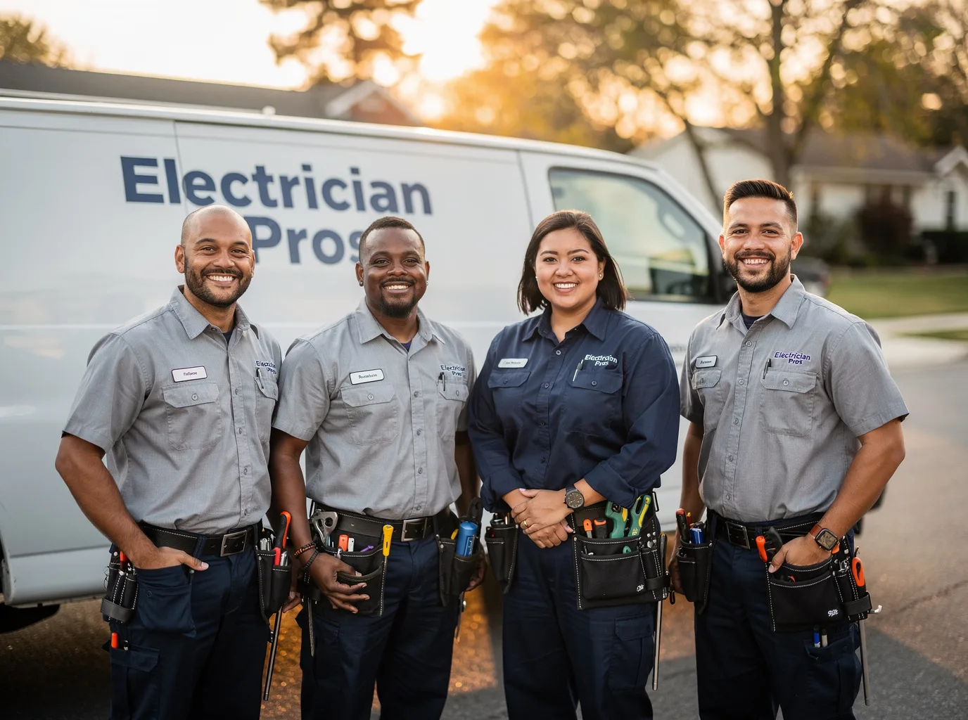 Electrician company in Oliveburg, PA